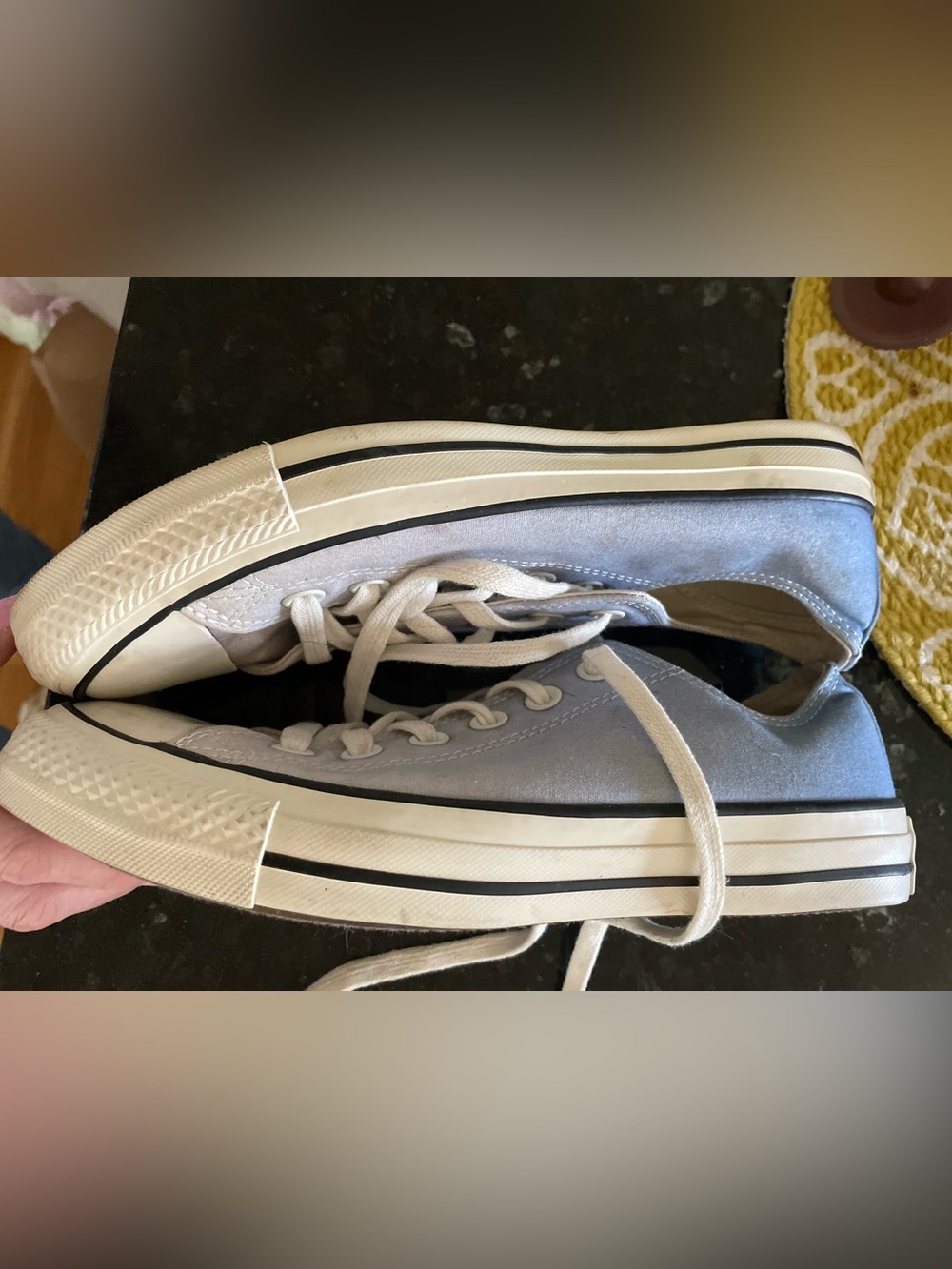 Converse size 8 blue ombré - Picture 6 of 7